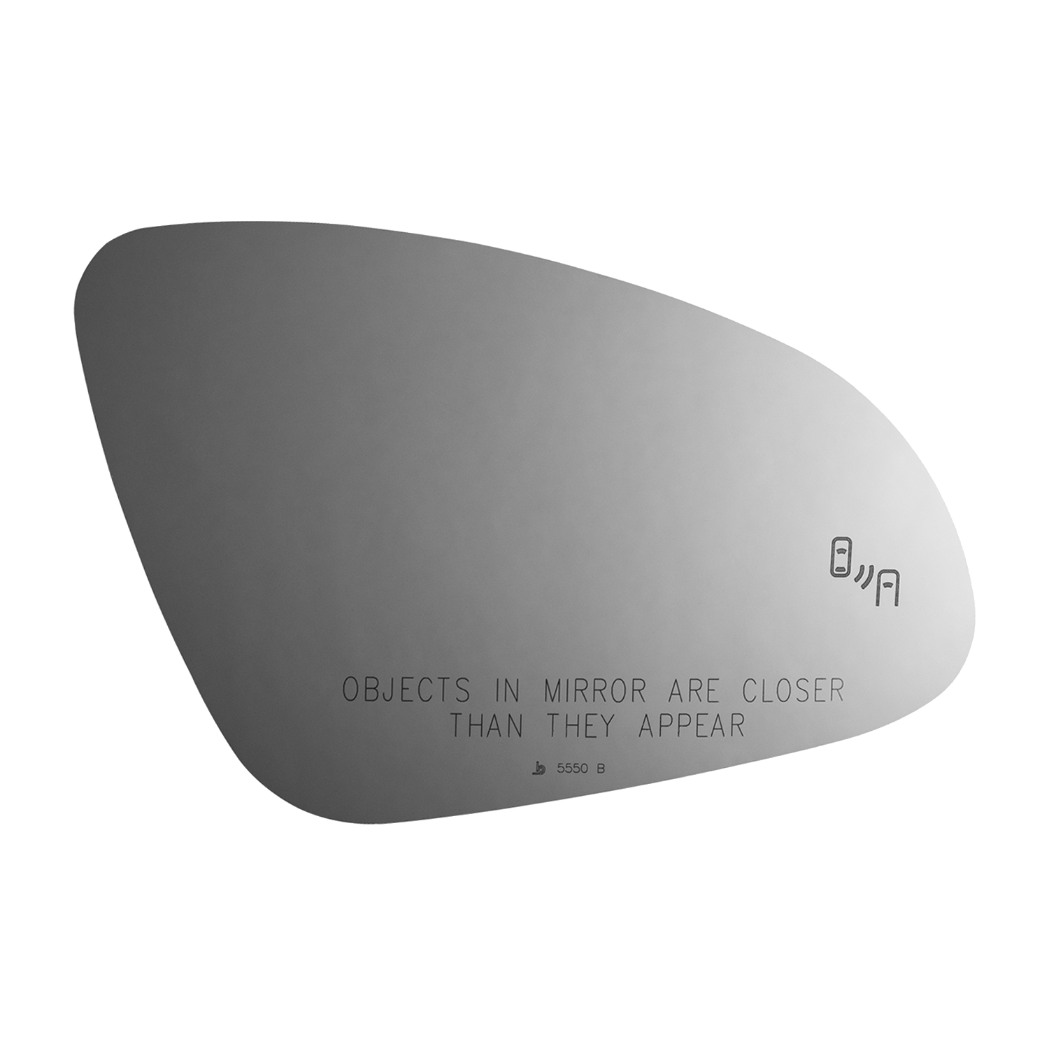 SIDE VIEW MIRROR W BLIND SPOT